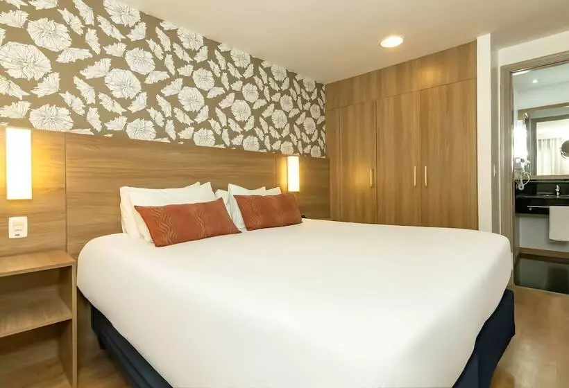 آپارتمان سوپریور 1 خوابه, Mercure Curitiba 7 De Setembro