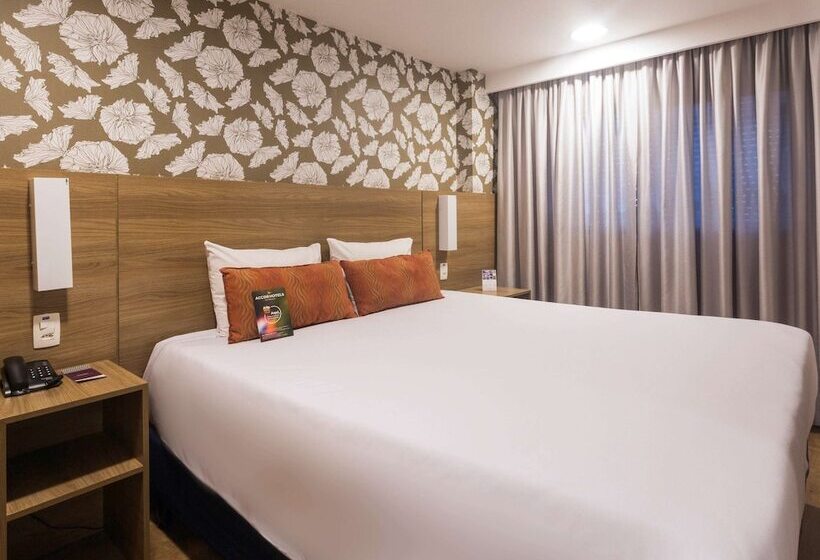 带1个卧室的高级公寓, Mercure Curitiba 7 De Setembro