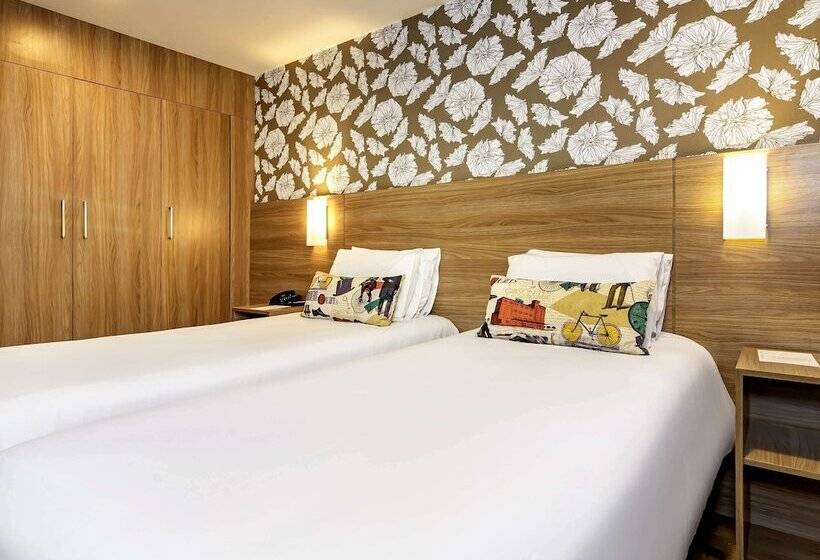 带1个卧室的高级公寓, Mercure Curitiba 7 De Setembro