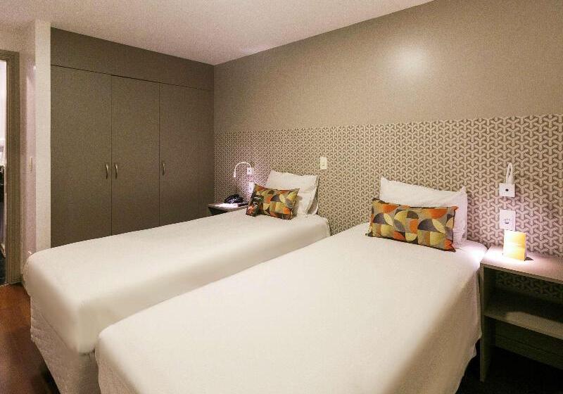 带1个卧室的公寓, Mercure Curitiba 7 De Setembro