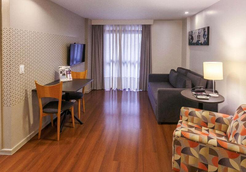 带1个卧室的公寓, Mercure Curitiba 7 De Setembro