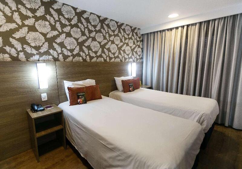 침실 1개 아파트, Mercure Curitiba 7 De Setembro