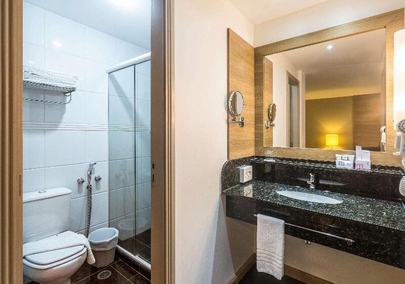 침실 1개 수피리어 아파트, Mercure Curitiba 7 De Setembro