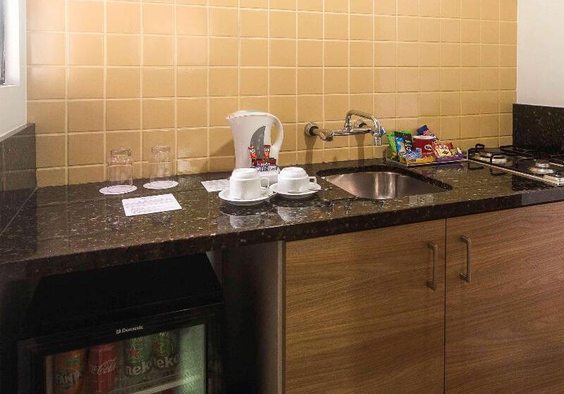 带1个卧室的高级公寓, Mercure Curitiba 7 De Setembro