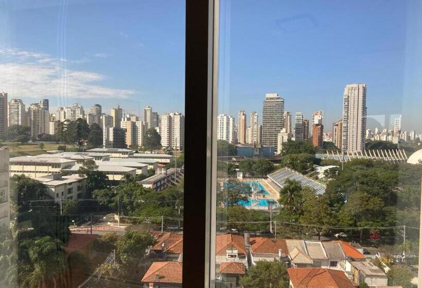 标准工作室, Flat Lindo Próximo Ao Ibirapuera