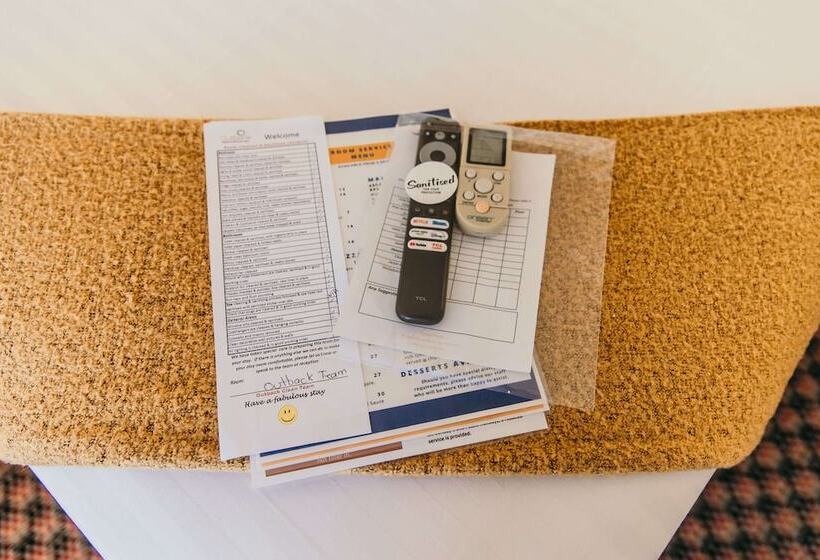 اتاق استاندارد, Outback Motel Mt Isa