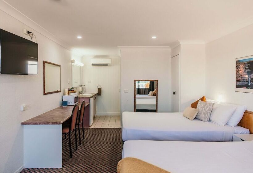 اتاق استاندارد, Outback Motel Mt Isa