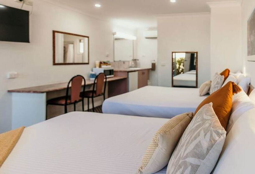 اتاق استاندارد, Outback Motel Mt Isa
