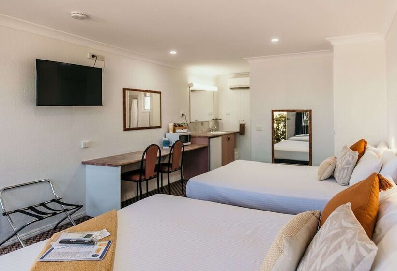 اتاق استاندارد, Outback Motel Mt Isa