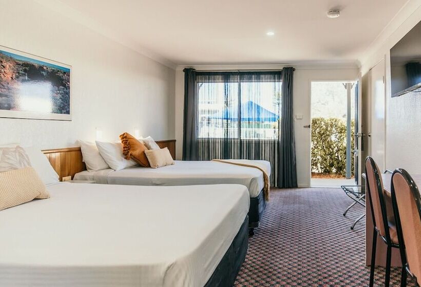 اتاق استاندارد, Outback Motel Mt Isa
