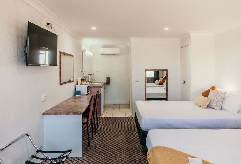 스탠다드 룸, Outback Motel Mt Isa