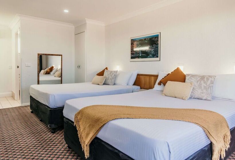 اتاق استاندارد, Outback Motel Mt Isa