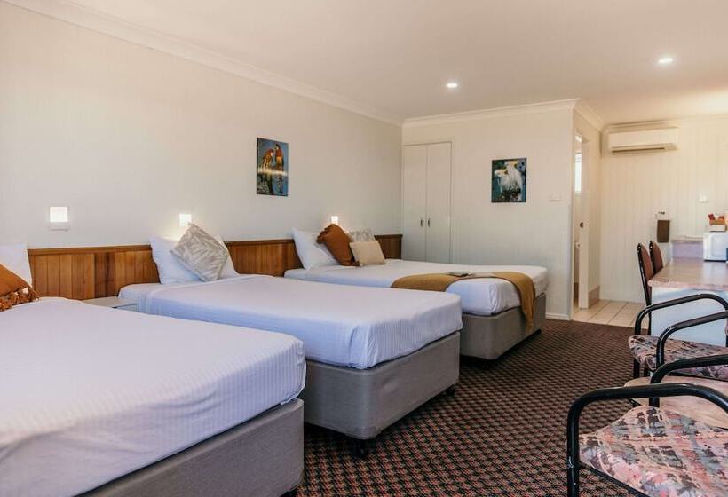اتاق خانوادگی, Outback Motel Mt Isa