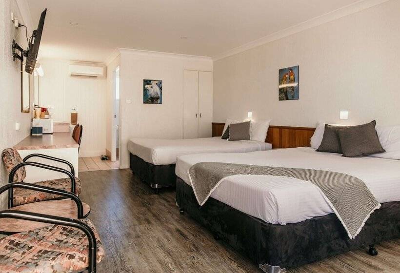 اتاق استاندارد, Outback Motel Mt Isa