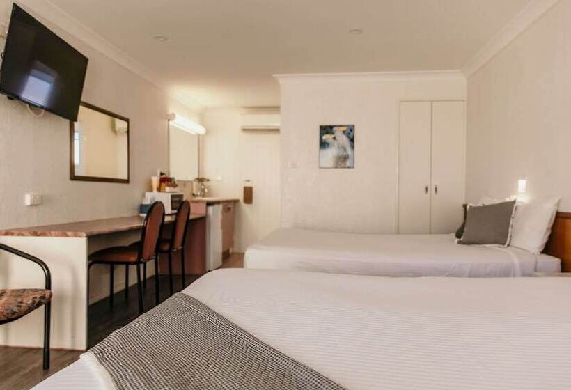 스탠다드 룸, Outback Motel Mt Isa