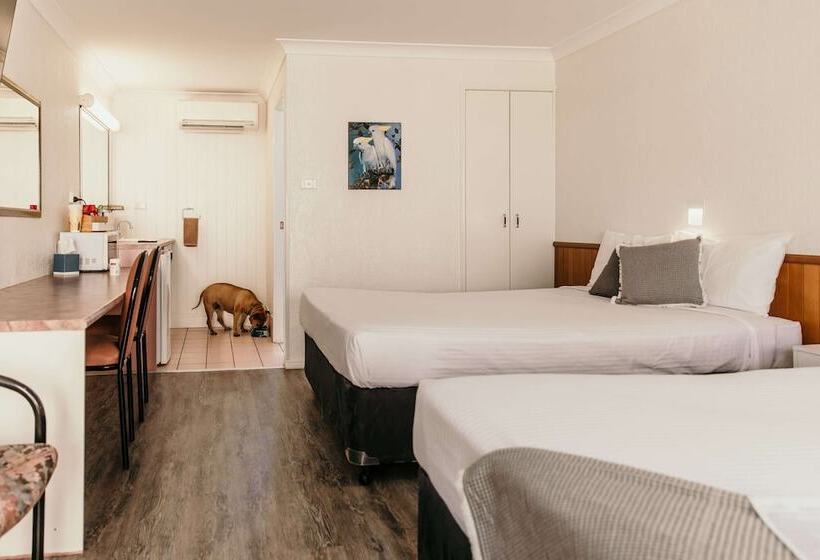 اتاق استاندارد, Outback Motel Mt Isa