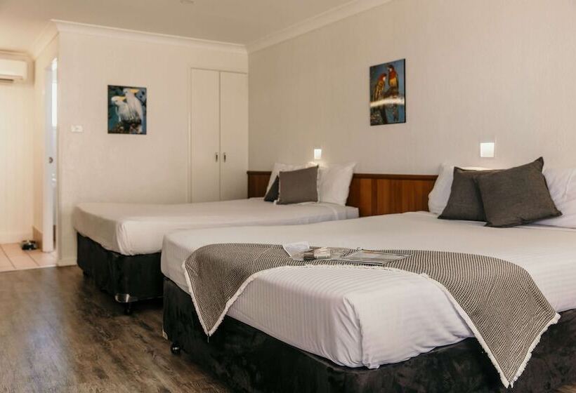 اتاق استاندارد, Outback Motel Mt Isa