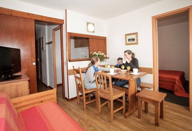 带1个卧室的公寓, Résidence Odalys Le Hameau Du Borsat