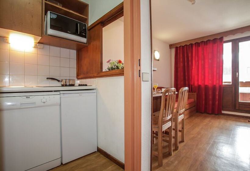 标准工作室, Résidence Odalys Le Hameau Du Borsat