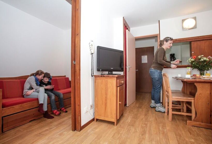 标准工作室, Résidence Odalys Le Hameau Du Borsat