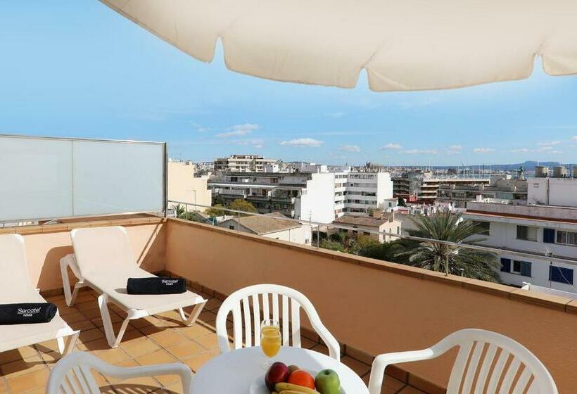 Superior Room with Terrace, Zurbarán Palma