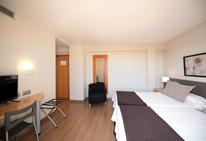 اتاق استاندارد با بالکن, Zurbarán Palma