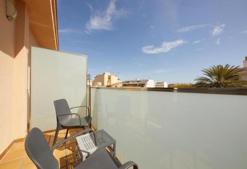 اتاق استاندارد با بالکن, Zurbarán Palma