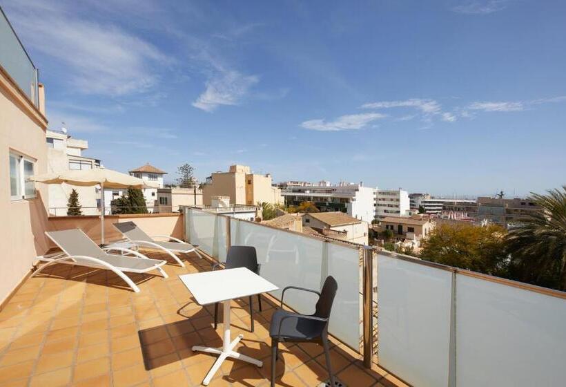 Superior Room with Terrace, Zurbarán Palma