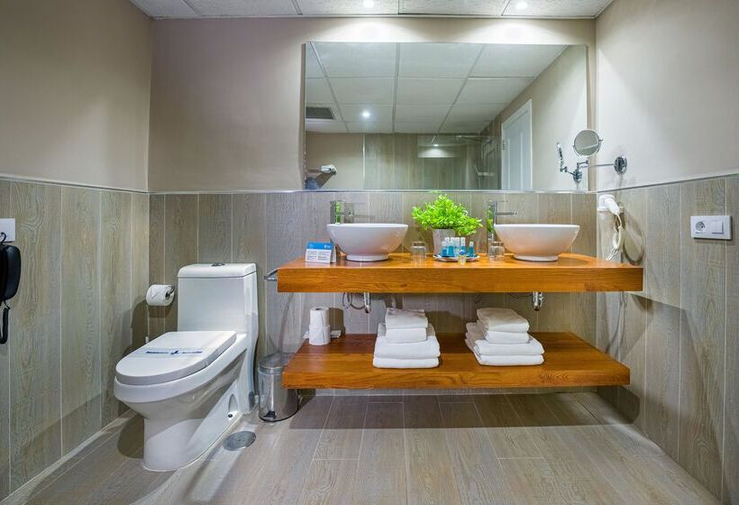 סוויטה נוף לגינה, Vitalclass Lanzarote Resort