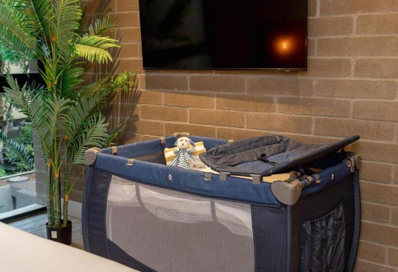 شقة غرفة نوم واحدة مزودة بشُرفة, Loma Verde Apart