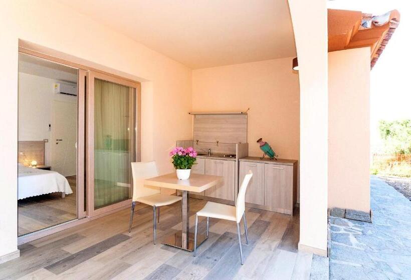 디럭스 룸 바다 전망, Molarotto Camere Con Angolo Cottura