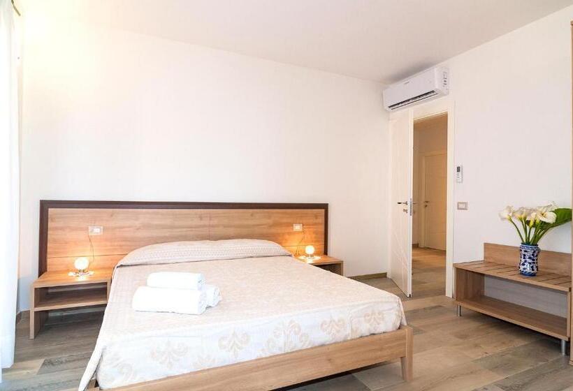 디럭스 룸 바다 전망, Molarotto Camere Con Angolo Cottura