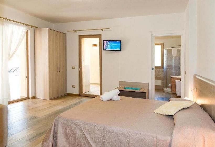 4인용 스탠다드 룸, Molarotto Camere Con Angolo Cottura