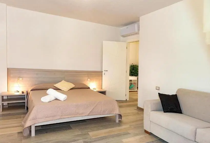 スタンダード４人部屋, Molarotto Camere Con Angolo Cottura