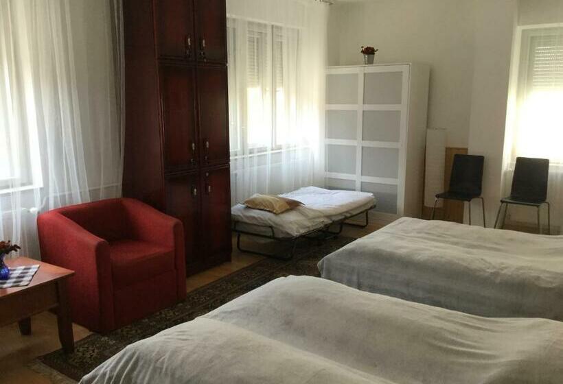 Четырехместный Номер Стандарт, Avas Apartman