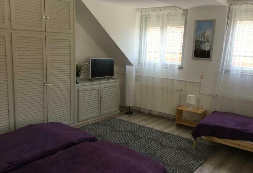 スタンダード4人部屋, Avas Apartman