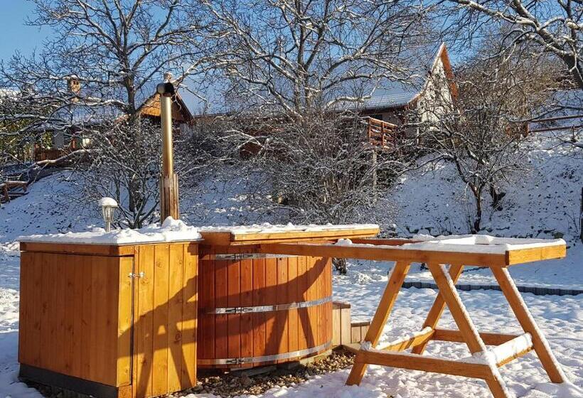 Апартаменты 3 Спальни, Farkaskő Vendégház