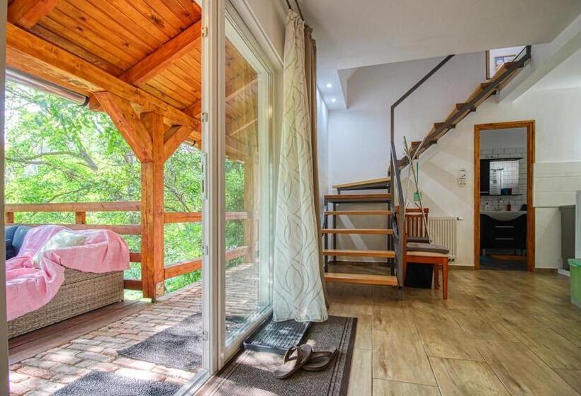 Дом 1 Спальня, Farkaskő Vendégház