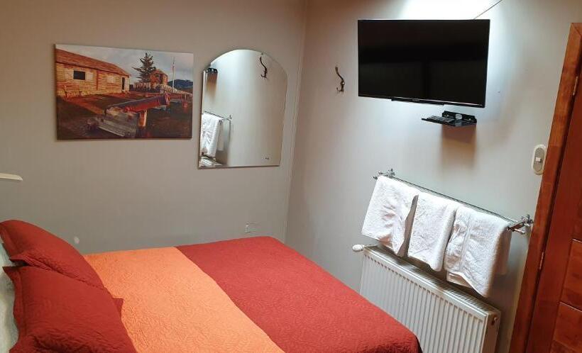 غرفة عائلية حمام مشترك, La Casa Guesthouse