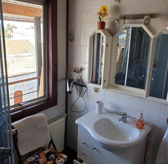 غرفة عائلية حمام مشترك, La Casa Guesthouse