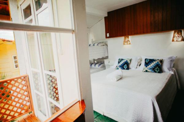 Четырехместный Номер Стандарт, Pousada 7 Mares