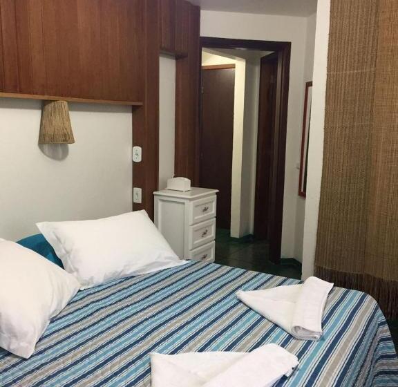 Четырехместный Номер Стандарт, Pousada 7 Mares