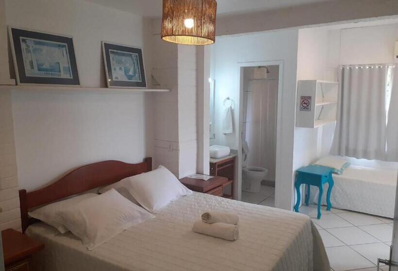 Трехместный Номер Стандарт Вид на Сад, Pousada 7 Mares