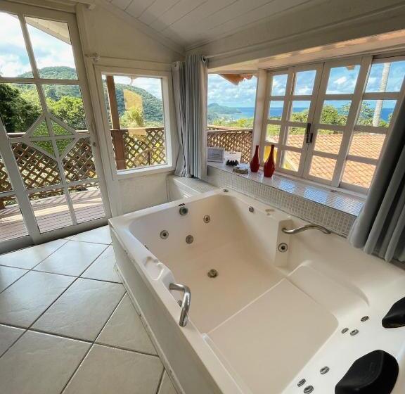 Люкс с гидромассажем, Pousada 7 Mares