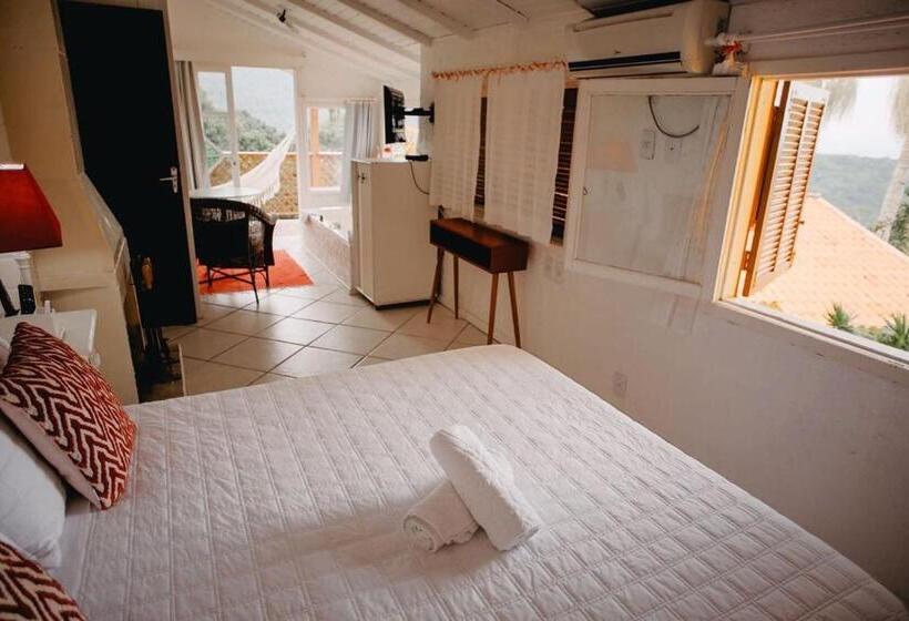 Люкс с гидромассажем, Pousada 7 Mares