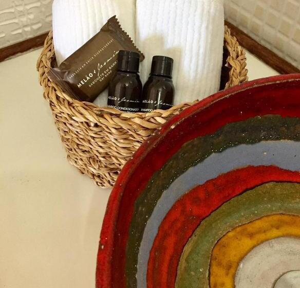 Люкс с гидромассажем, Pousada 7 Mares