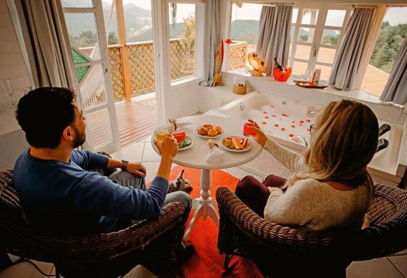 Люкс с гидромассажем, Pousada 7 Mares