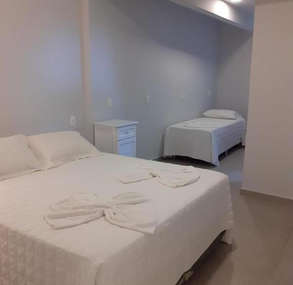 Трехместный Номер Deluxe, Pousada 7 Mares