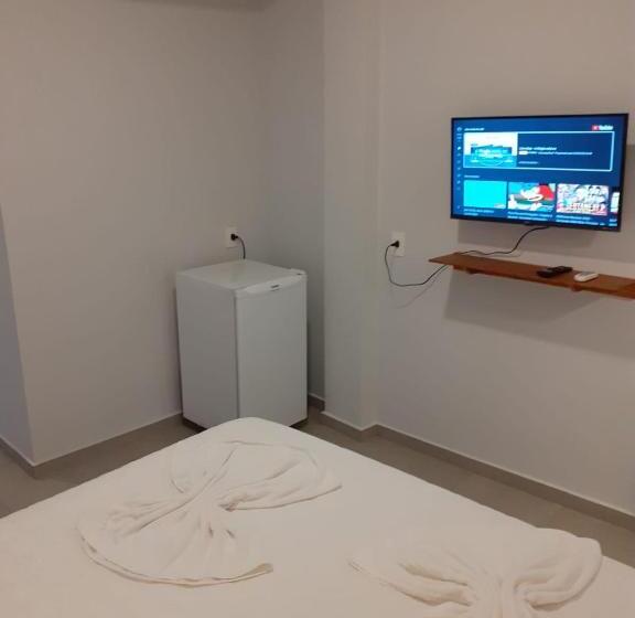 Трехместный Номер Deluxe, Pousada 7 Mares