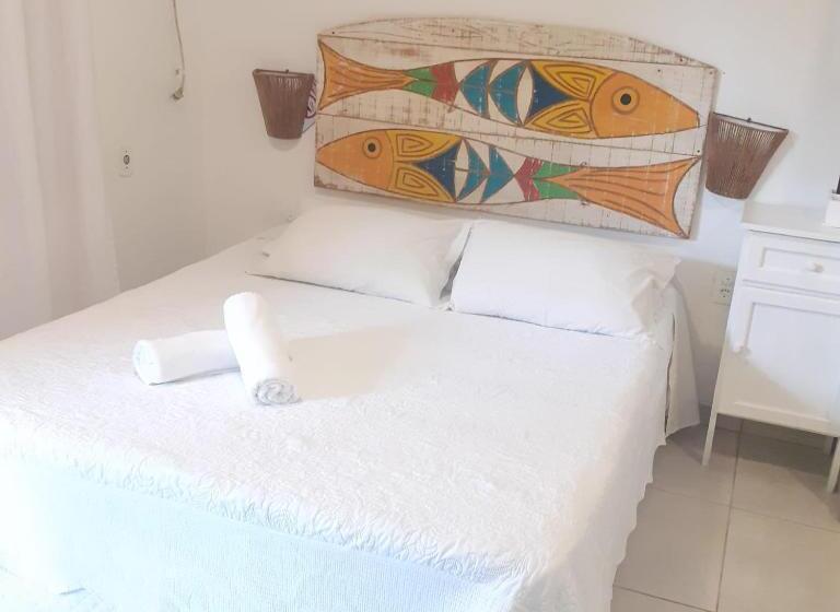 Трежместный Номер Economy, Pousada 7 Mares